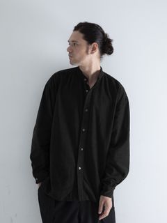 【予約品 】MOULOFFICER / シャツ / ブラック