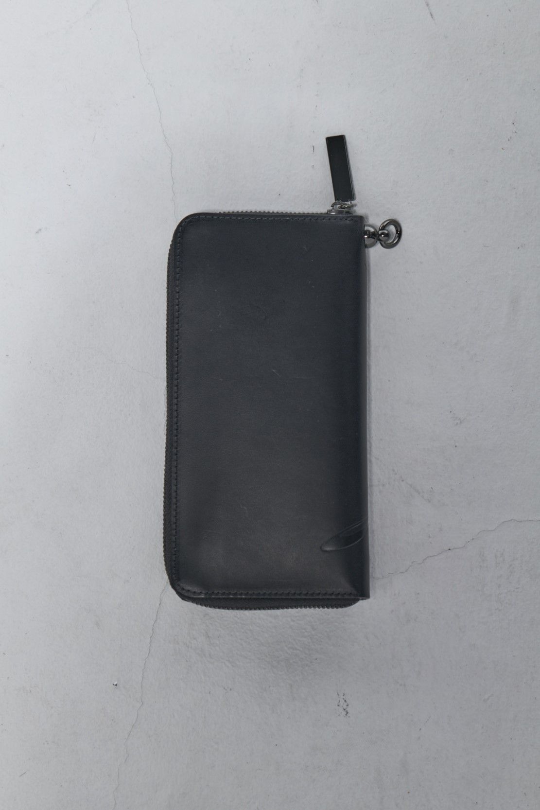 kiryuyrik キリュウキリュウ 携帯灰皿　未使用品 kiryuyrik - 【予約】Cow Wallet / 革ジップ長財布ブラック