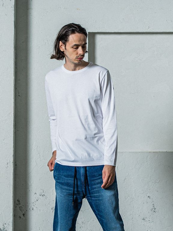 《予約11月17日19時締め》 longsleave Tee / ルーズTシャツ / ホワイト