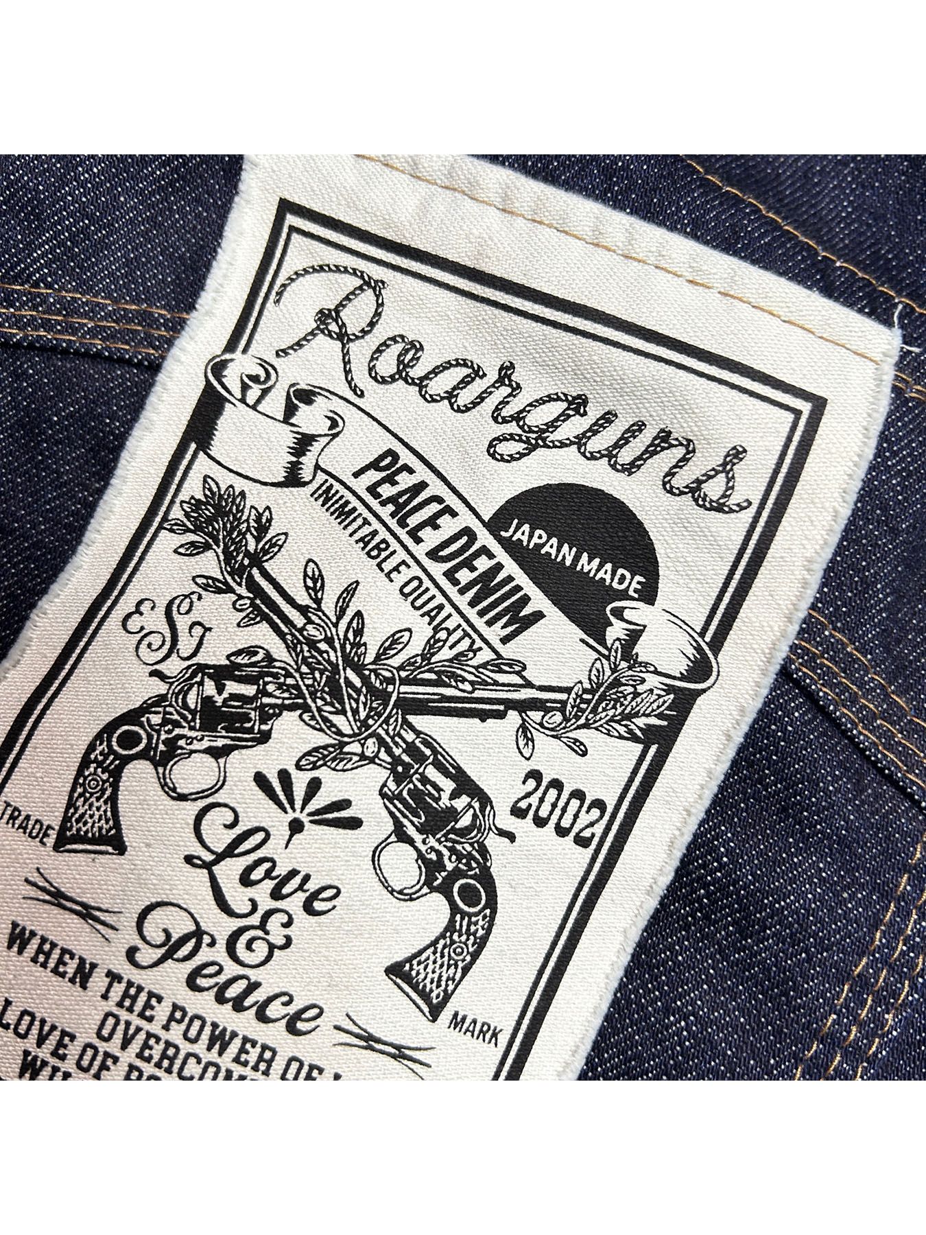 【予約品 8月10日(日) 締切 】ONE WASH DENIM PT A / ワンウォッシュデニムパンツ / クリスタル ブルー