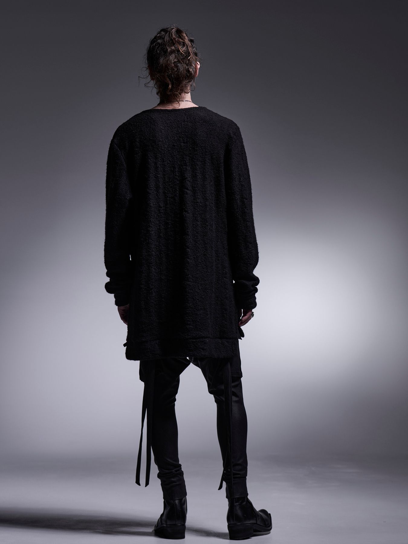 【予約品 7月13日(日) 締切】Pull Over / プルオーバー / ブラック&ブラック