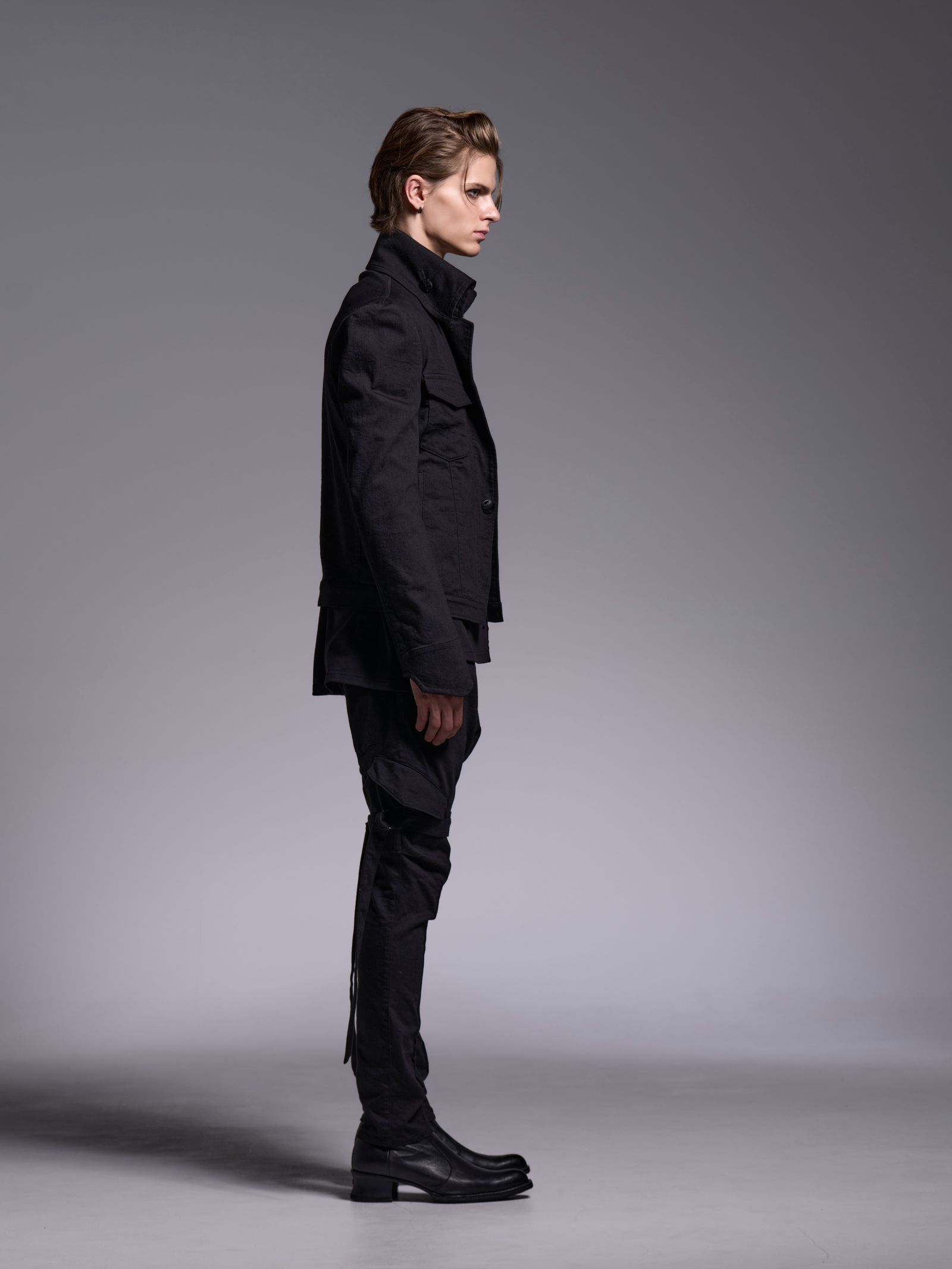 【予約品 1月4日(日) 締切】Napoleon Blouson / ナポレオンブルゾン / ブラック