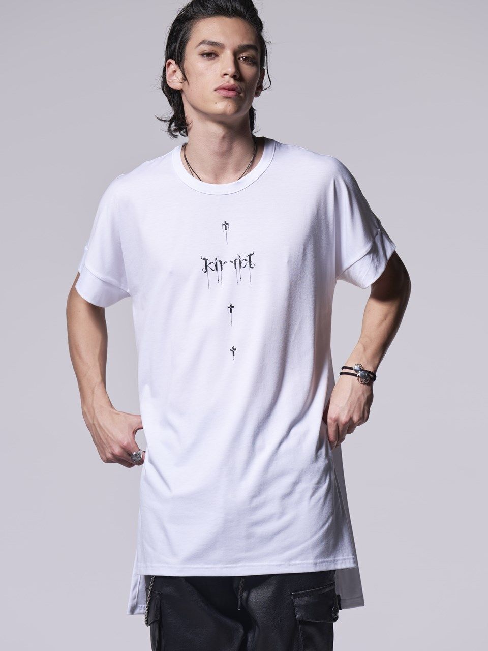 《予約品》 Dolman T-Shirt / ドルマンTシャツ / ホワイト