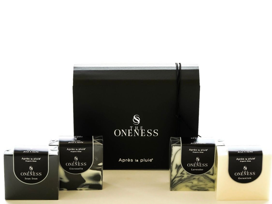 《予約品11月4日 18時締め》 OrganicSoapSet / オーガニックソープセット箱入り  取り寄せ