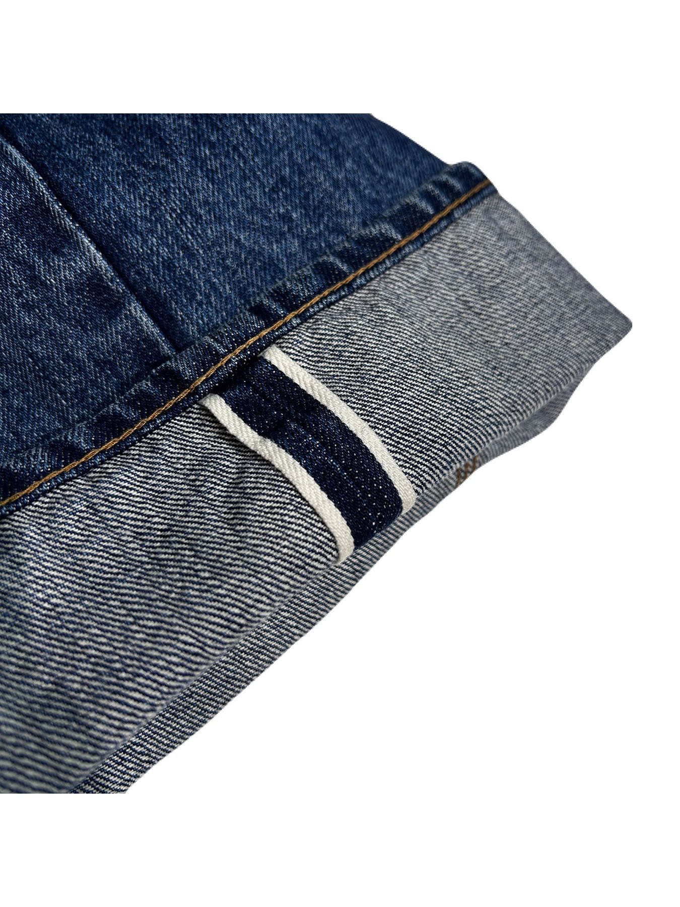 【予約品 8月10日(日) 締切 】VINTAGE DENIM PT A / ヴィンテージ デニムパンツ / クリスタル ブルー