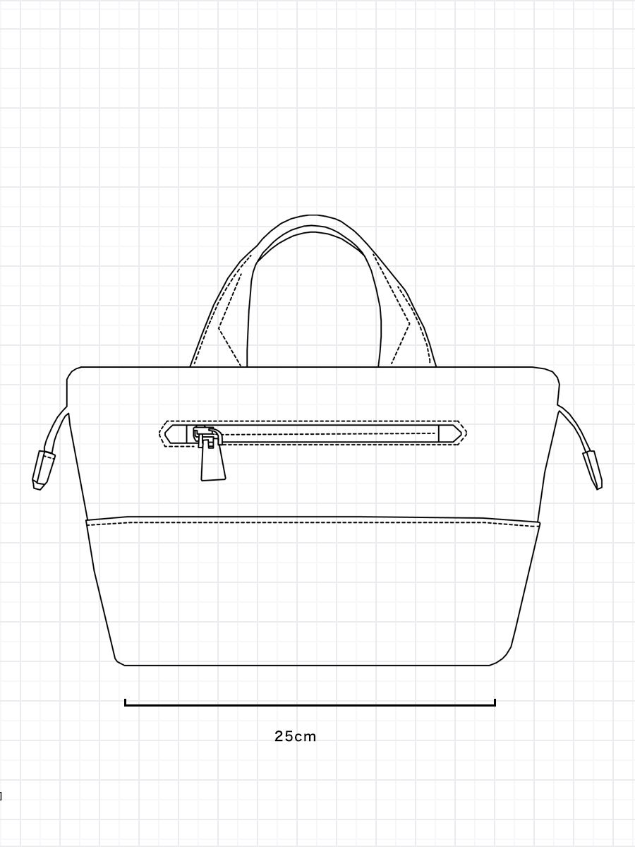 トートArtisan Leather  BLACK 【aniary】