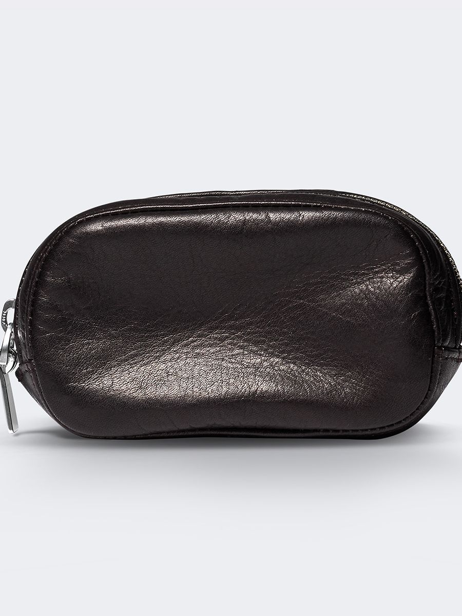 Sサイズ マルチケース Reality Leather / BLACK 【aniary】