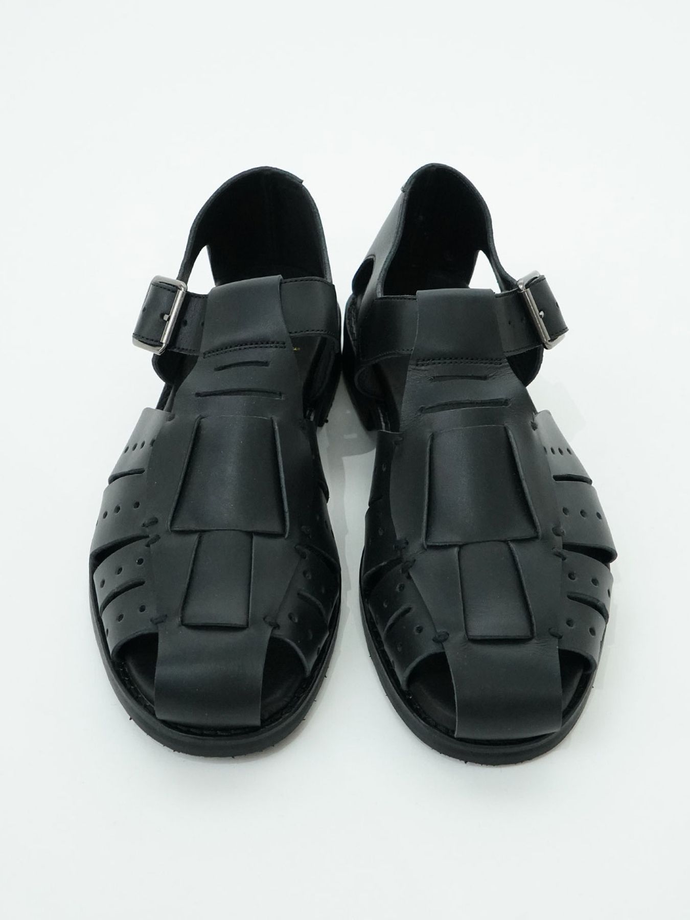 【予約品 10月26日(日) 締切】GURKHA SANDALS / グルカサンダル / BLACK