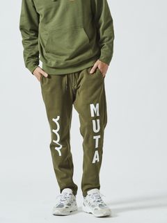 (予約品) muta Narrow Sweatpant / スウェットパンツ/ オリーブ 【Acanthus×muta】 10月上旬頃入荷予定