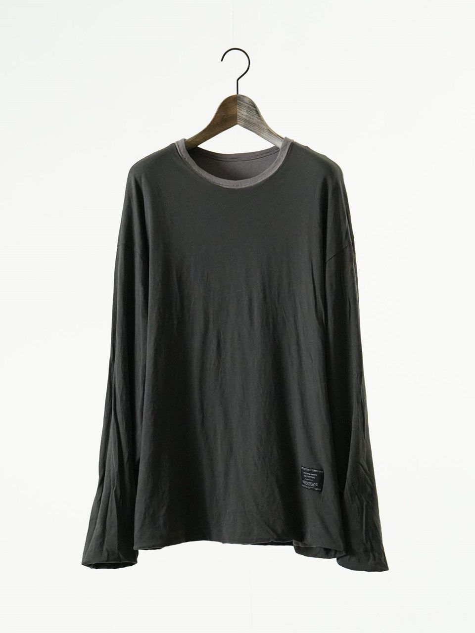 EGO TRIPPING - 《予約品》 WRINKLE REVERSIBLE TEE EGO TRIPPING - 《予約品》 WRINKLE REVERSIBLE TEE