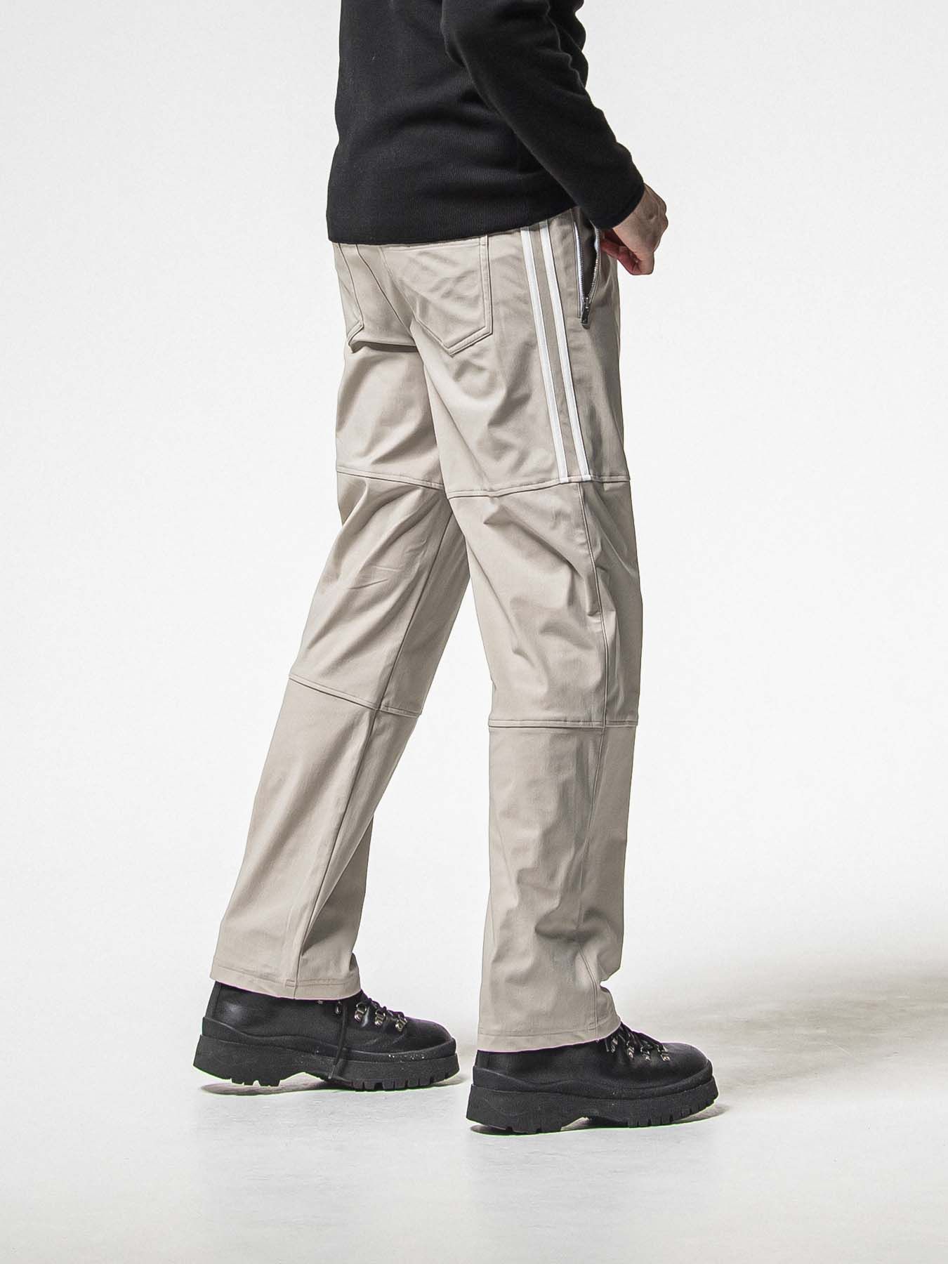 【予約品 8月31日(日) 締切】Johnson LINE HEAT PT / ジョンソン ラインヒートパンツ / グレー×ホワイト