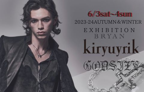 kiryuyrik - 《予約品》 LongJacket / 背中スワロフスキー装飾 kiryuyrik - 《予約品》 LongJacket / 背中スワロフスキー装飾