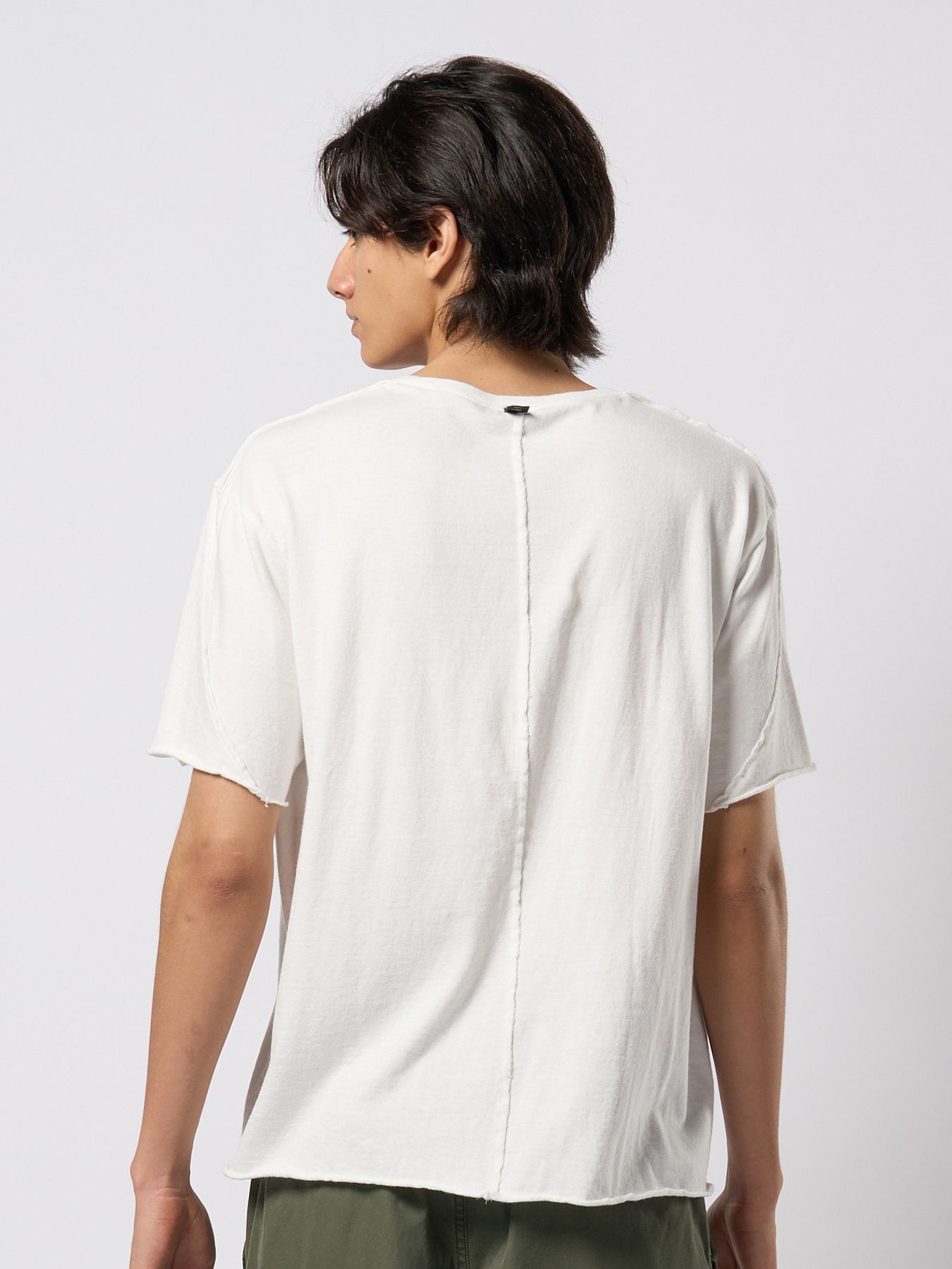【予約品 9月23日(火) 締切】splash ARMY S/S / スプラッシュ ARMY ショートスリーブ / ホワイト