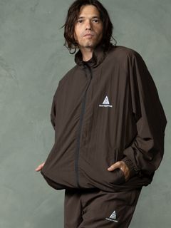 【予約品 7月5日(日) 締切】DAYGLYDE JACKET / ナイロンジャケット / ダークブラウン