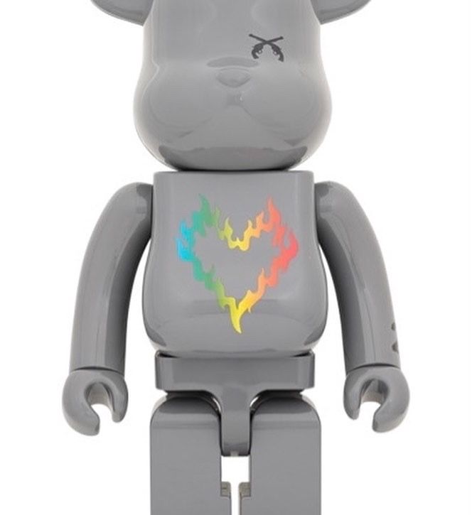 Roarguns 限定be Rbrick ベアブリック Roarguns th Anniversary 1000 70cm Roarguns Bryan