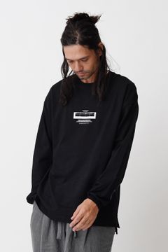 DIZZY TEE long / 05:BK長袖Tシャツ 【EGO TRIPPING】