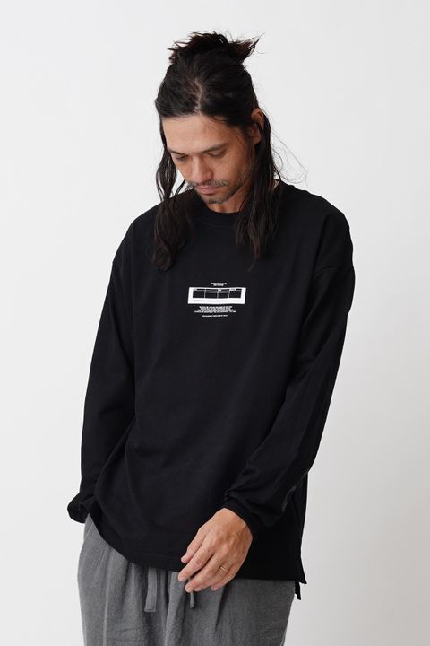 DIZZY TEE long / 05:BK長袖Tシャツ 【EGO TRIPPING】