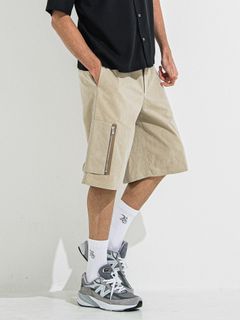 【予約品 】DAVID CARGO HALF PANTS / デヴィッドカーゴハーフパンツ / ヴィンテージベージュ