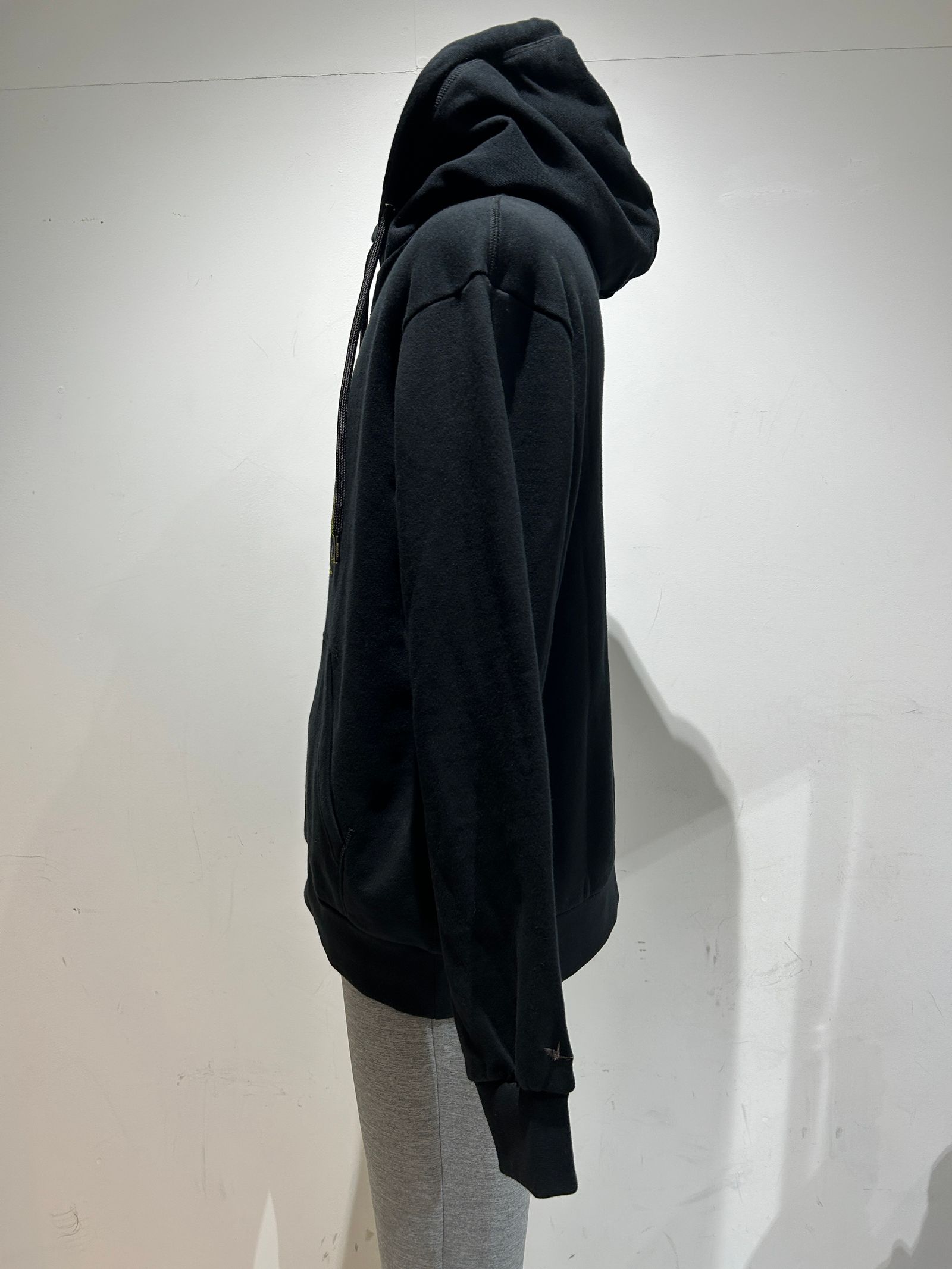 スヌーピーフーディープルオーバーコラボ BLACK 【PEANUTS ×1PIU1UGUALE3 RELAX】