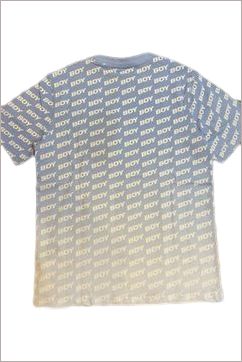 【Kids】 Tシャツ / ブルー 【BOY LONDON】