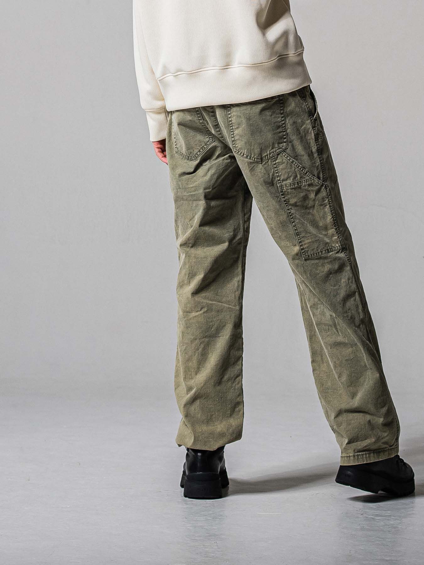 【予約品 11月16日(日) 締切】DOUBLE KNEE PT / ダブルニーワークパンツ / ダークカーキ