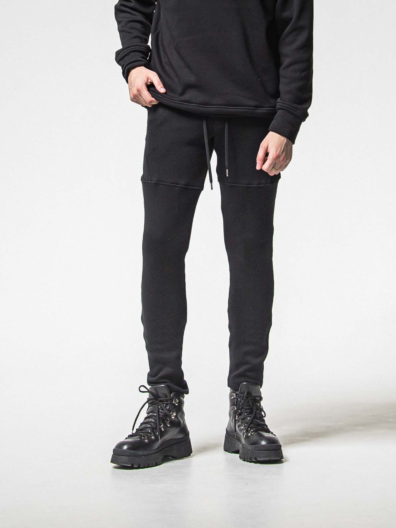 【予約品 】 VELOURS FLEECE TYLER PANTS / ベロアフリース タイラーパンツ / ブラック