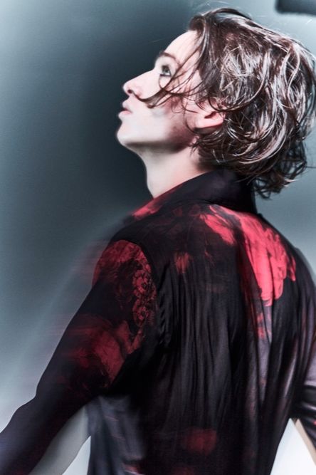 《予約品》 FlareShirt / ブラック&レッド 【kiryuyrik】 2023年4月以降入荷予定