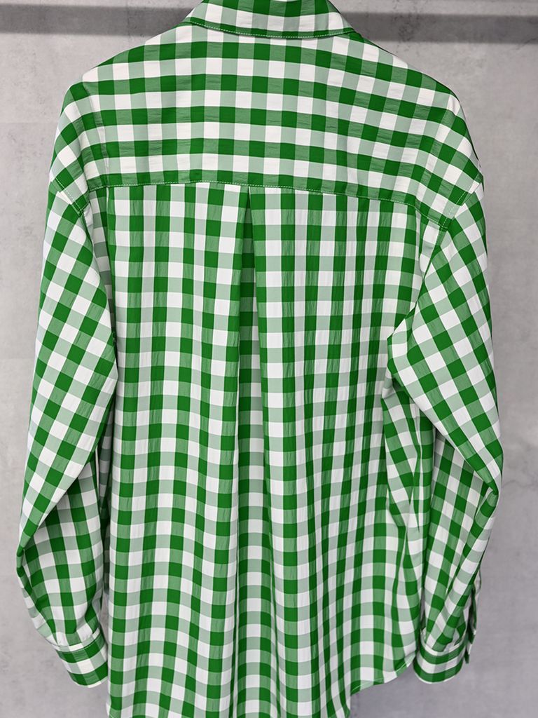 《予約品》  JACK SHIRTS  / ジャックシャツ / グリーンチェック