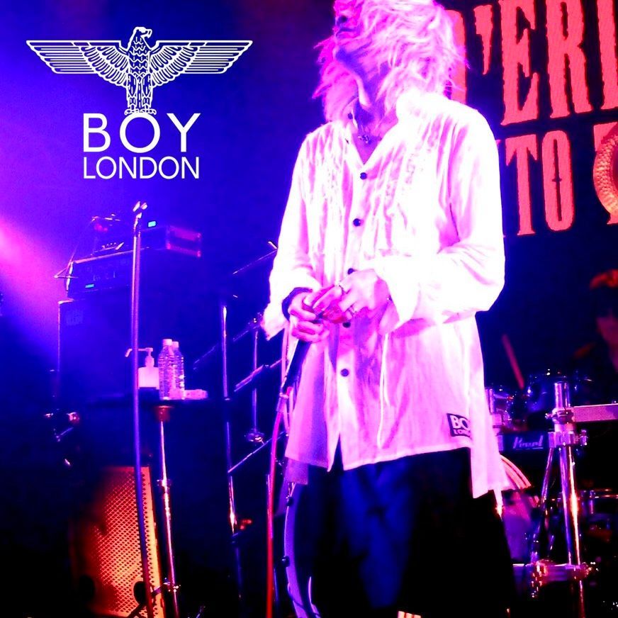 LongFrillShirts シャツ / ホワイト 【BOY LONDON】