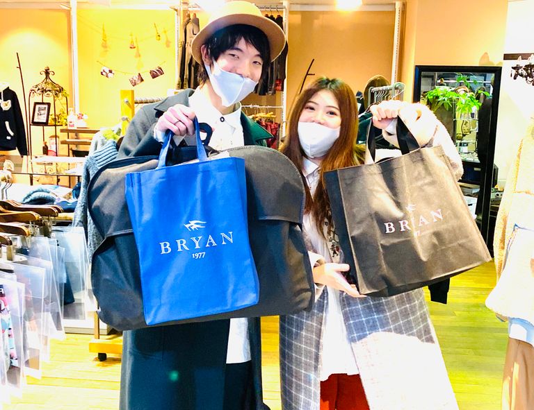 TEAM-BRYANお客様スナップ公開クリスマス前