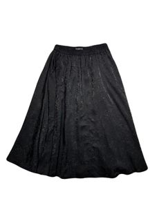 【予約品 8月10日(日) 締切 】WOMENS FLOWER OPAL SKIRT / フラワーオパール スカート / ブラック