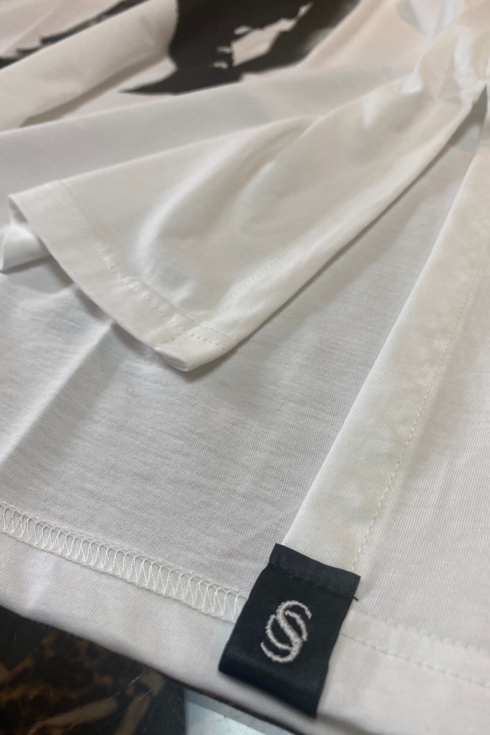 Dloman-Long-T-Shirts Tシャツ / White 【THE ONENESS】