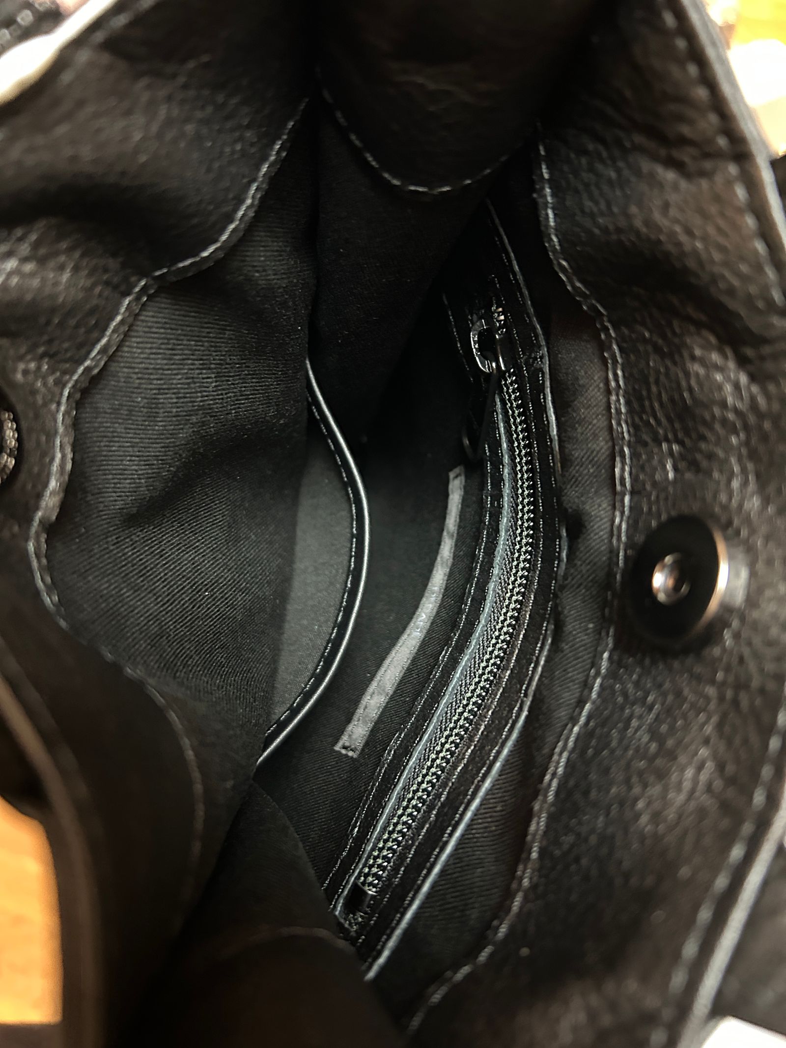 MESH MINI TOTE BAG / メッシュミニトートバッグ / ブラック
