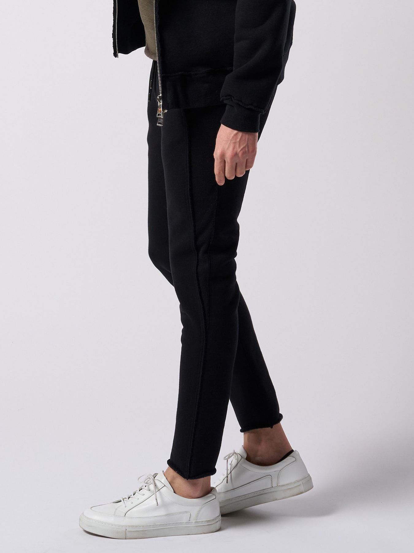 【予約品 4月19日(日) 18時締切】super urake seam pants / シームパンツ / ブラック