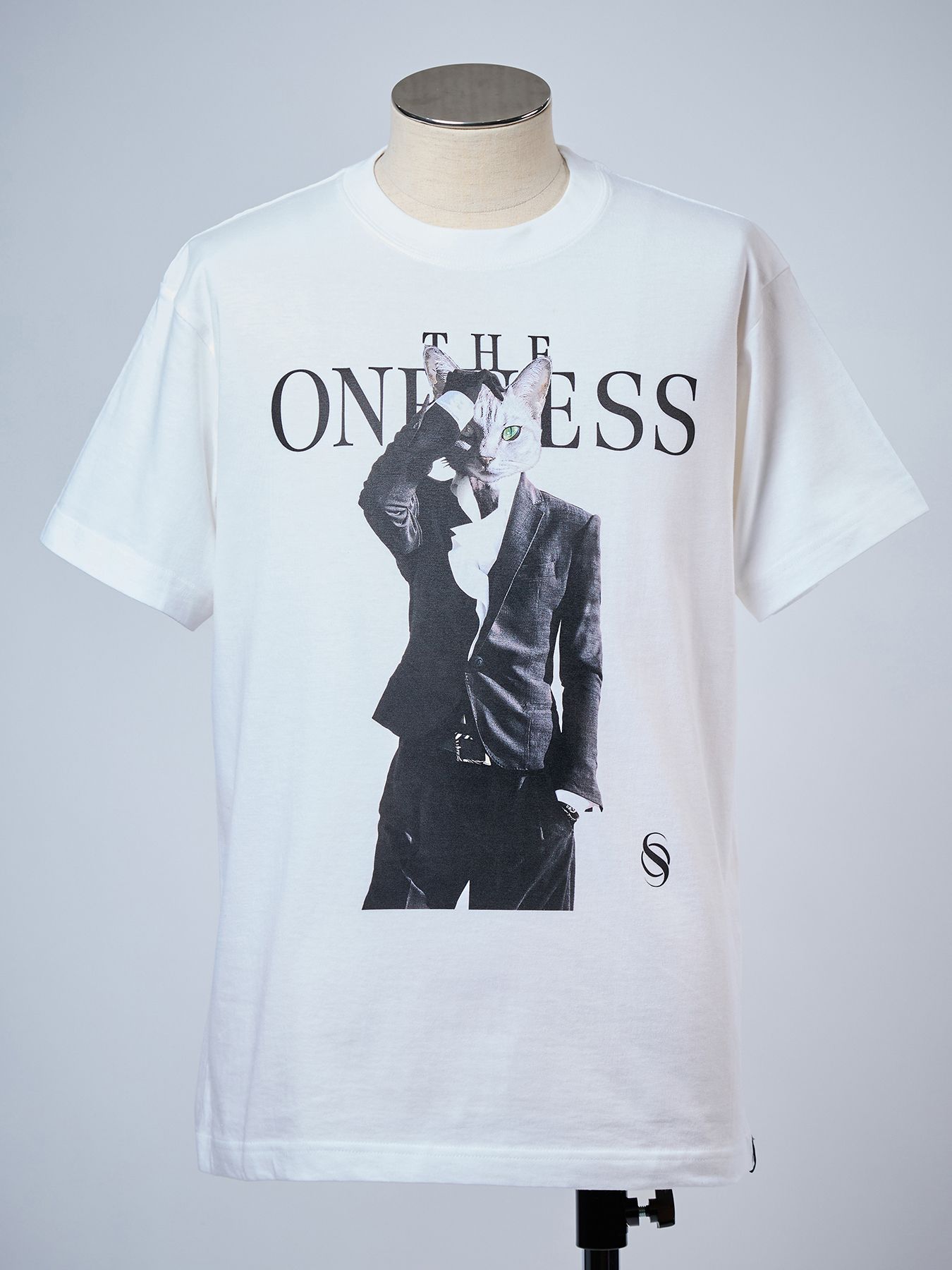 【予約品 4月26日(日) 締切】《犬猫保護活動チャリティー企画》Organic T-Shirt / オーガニックコットン Tシャツ / ホワイト