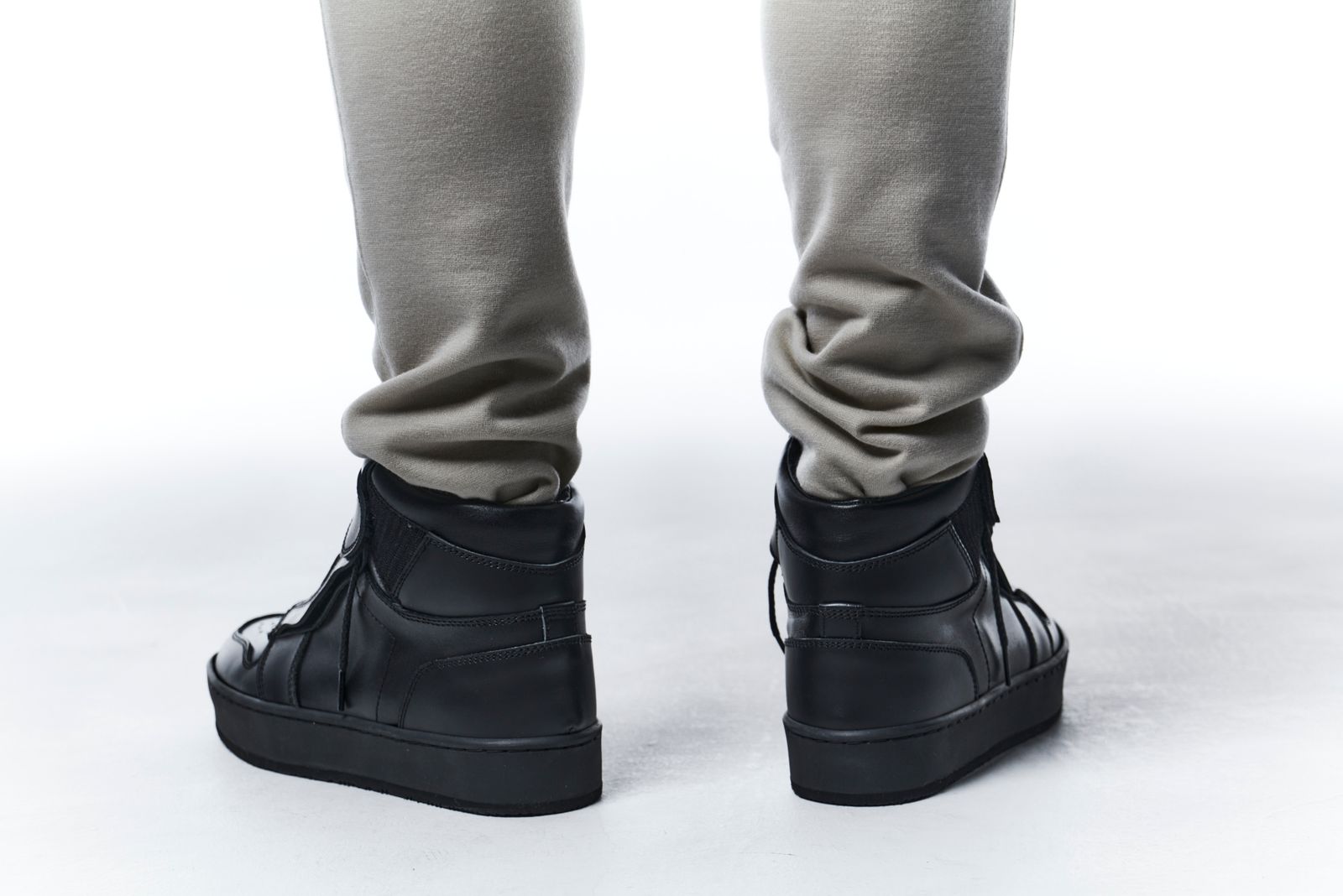 《予約品》 Smooth CowSneakers レザースニーカー 【kiryuyrik】 10月入荷予定