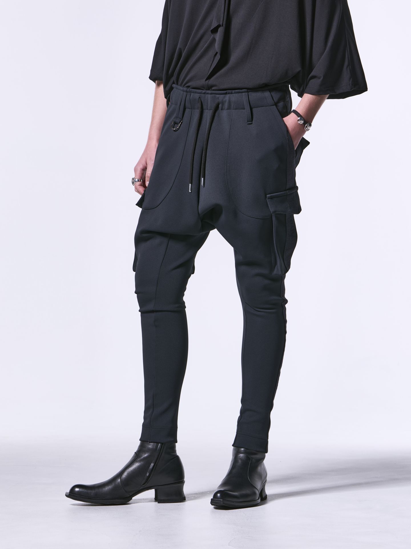《予約品》 SaruelCargo / サルエルカーゴ / ブラック