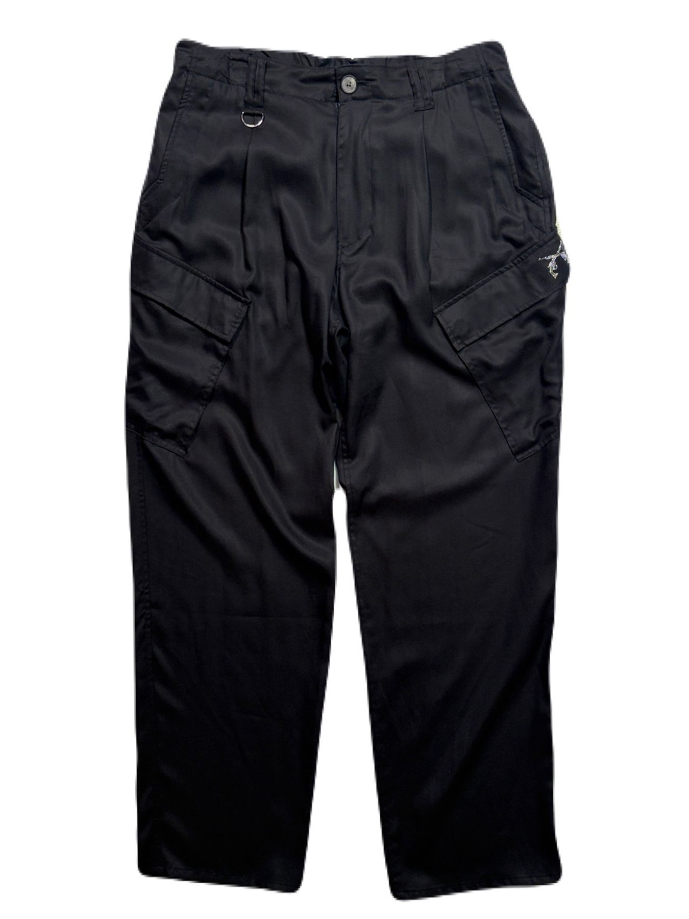【予約品 8月23日(日) 締切】LY TWILL CARGO/PT/CR / クリスタル / ブラック