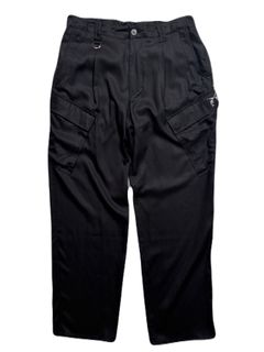 【予約品 8月23日(日) 締切】LY TWILL CARGO/PT/CR / クリスタル / ブラック