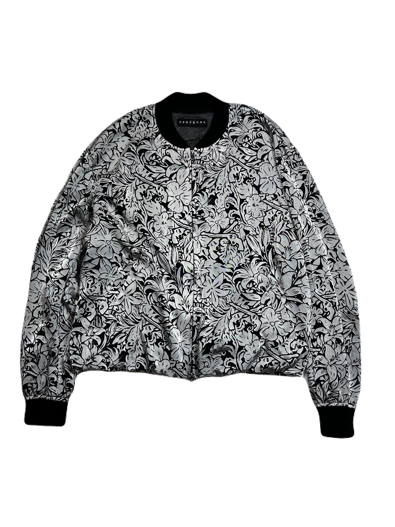 【予約品 8月10日(日) 締切 】WOMENS FLOWER OPAL JACKET / フラワーオパール ジャケット / グレー
