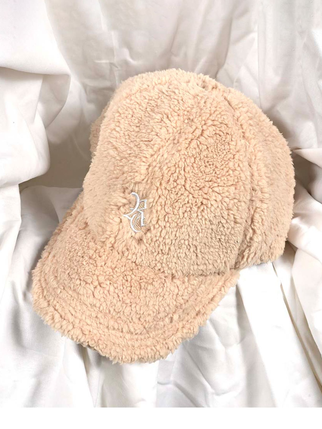 【予約品 9月6日(日) 締切】BOA LOW CAP / シルキーボア ローキャップ / ベージュ