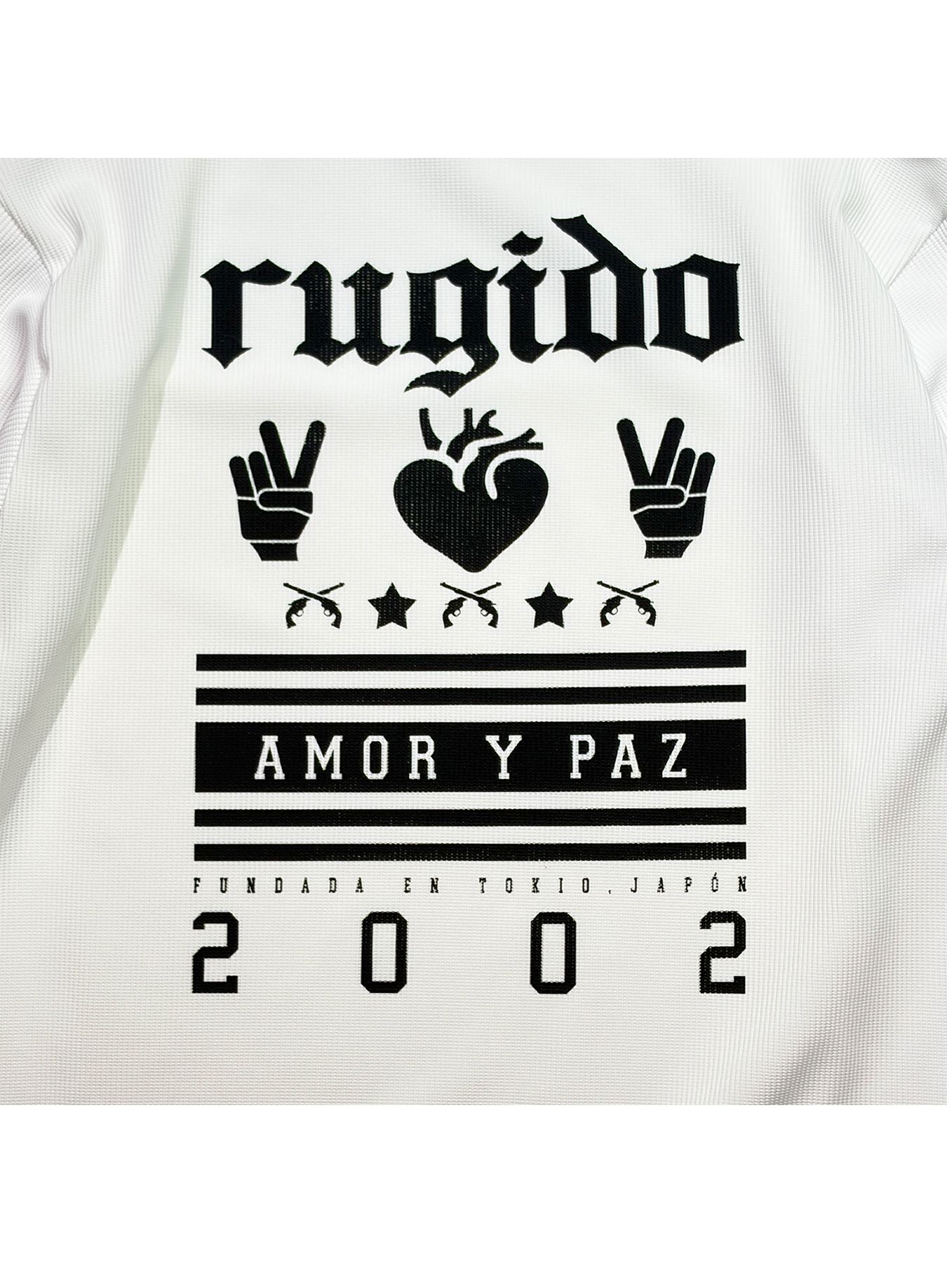 【予約品 8月23日(日) 締切】WAFFLE/MESH "RUGIDO" / ホワイト