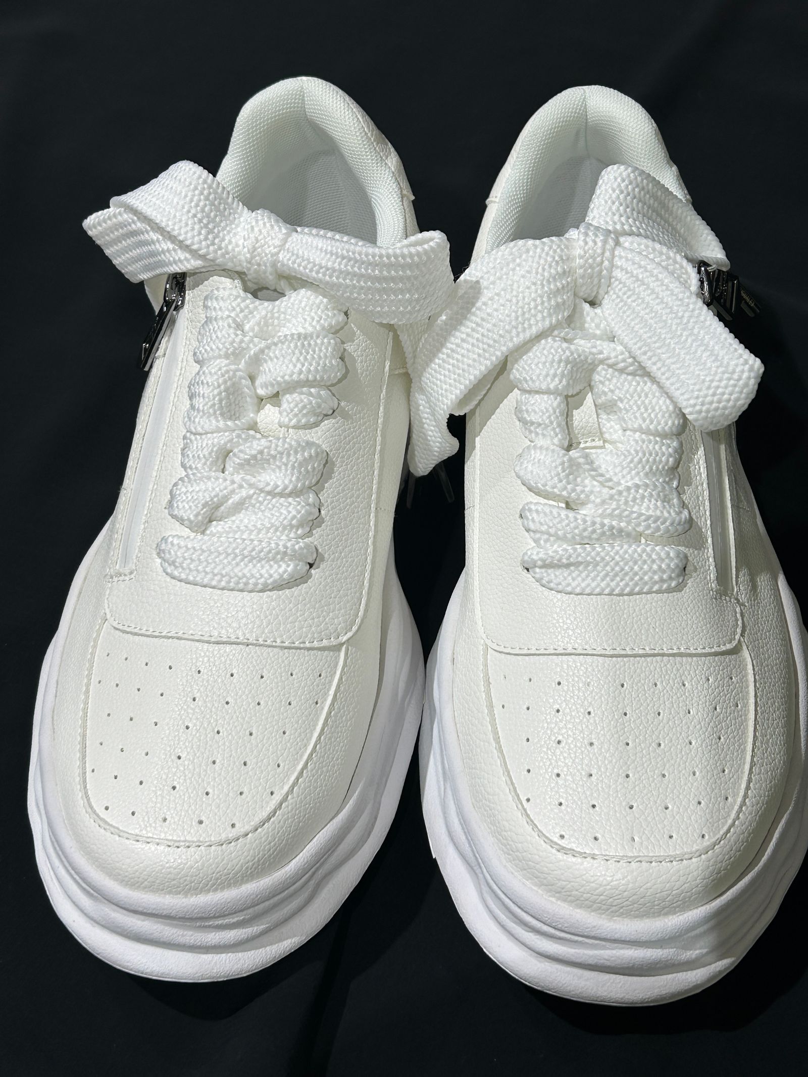 DISTORTED SOLE スニーカー / ホワイトUSX-26008