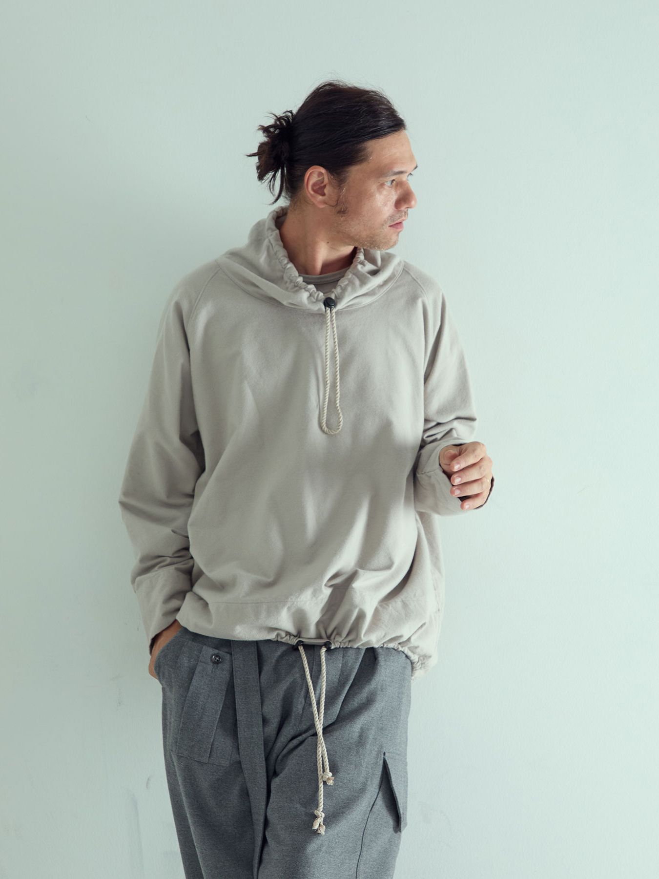 【予約品 】CORDNECK / コードネック / ライトグレー