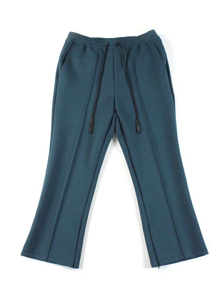 SENTER STITCH FLARE PANTS / フレアパンツ / ディープグリーン