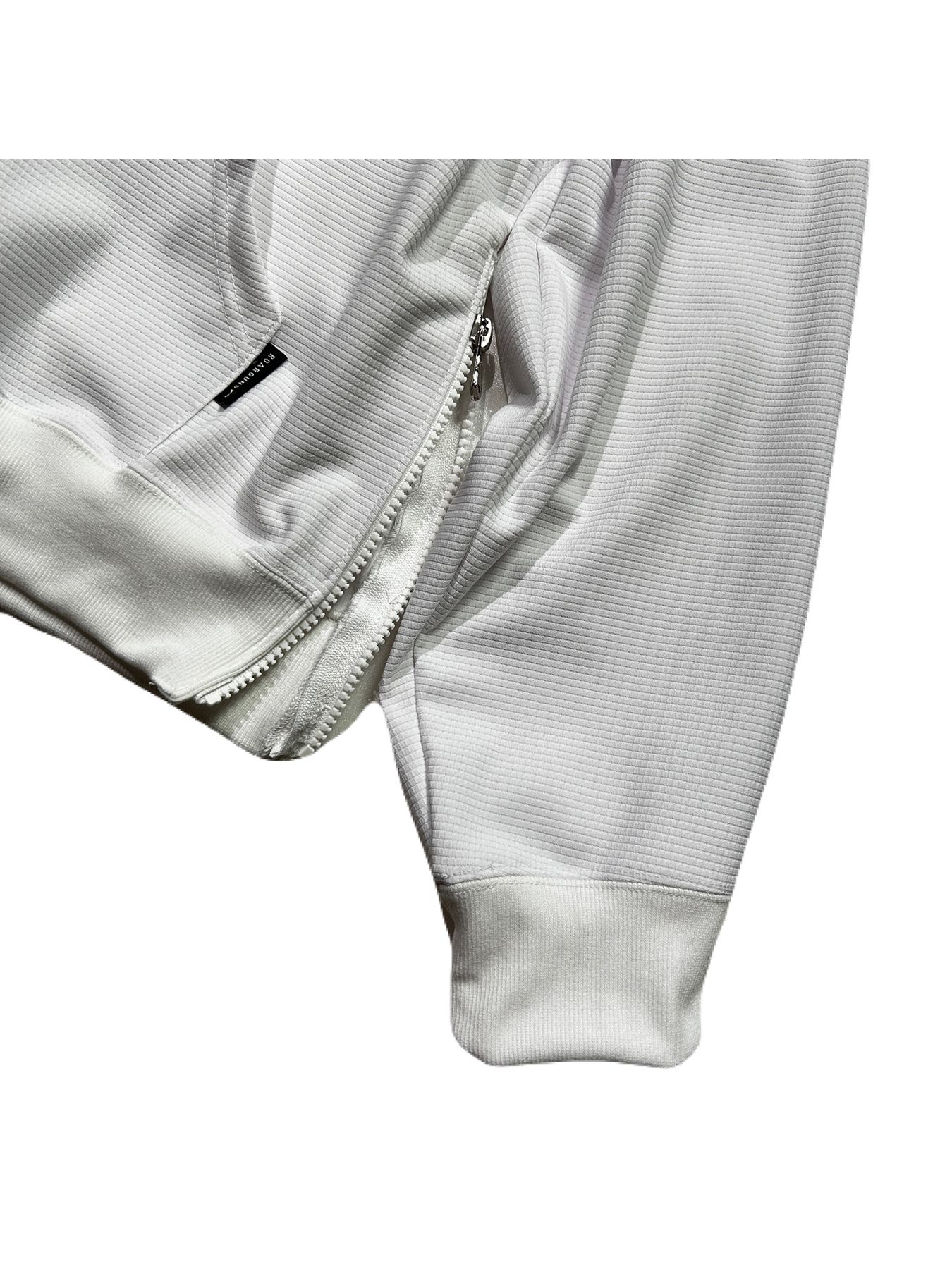 【予約品 8月10日(日) 締切 】WING EMB MESH HOODIE / ウイングエンボス メッシュフーディー / ホワイト