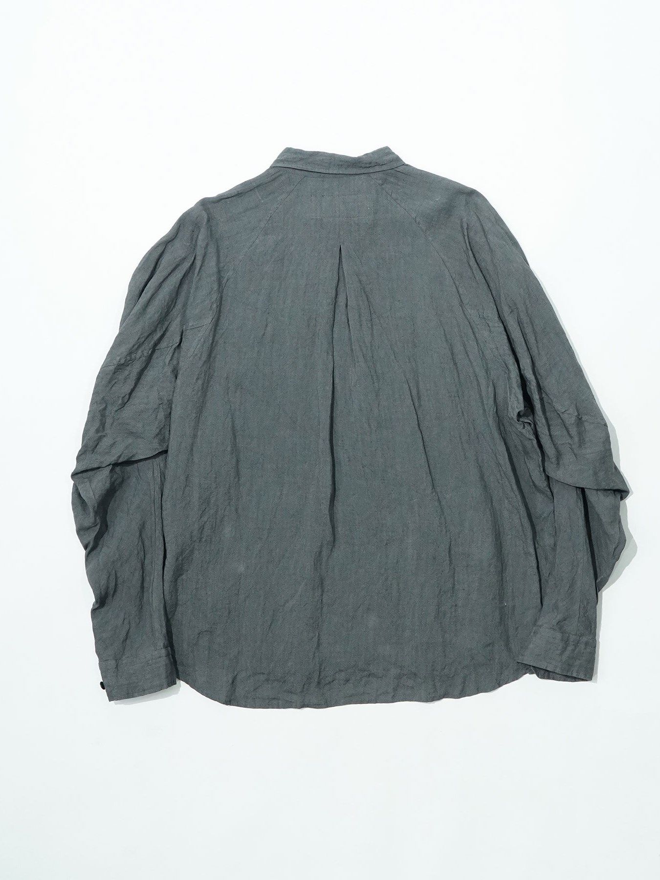 《予約品》 RAGLANEDGE / シャツ / グレー