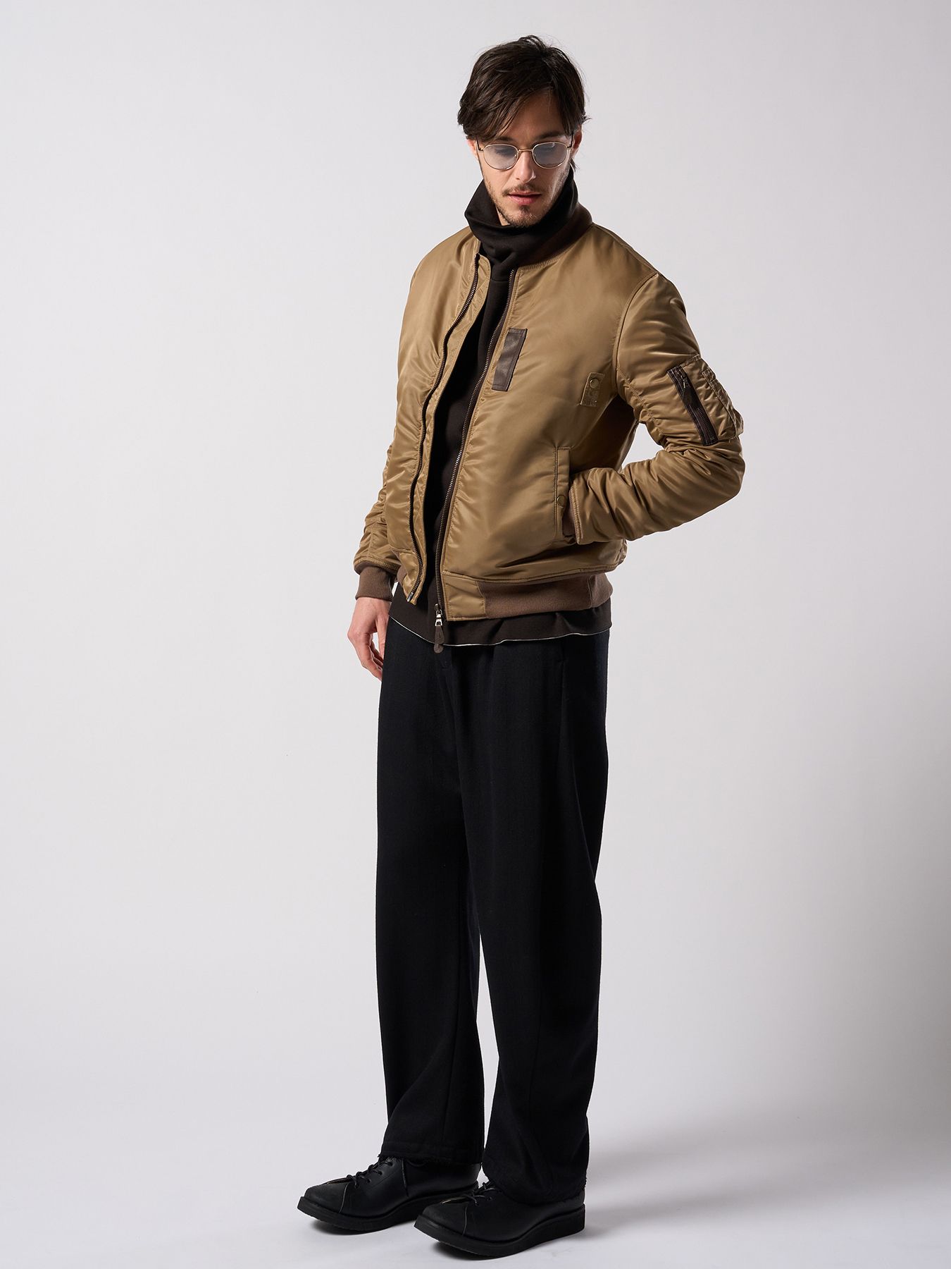 【予約品 4月19日(日) 18時締切】modern lineman boots / カウレザー モダン ラインマンブーツ / ブラック