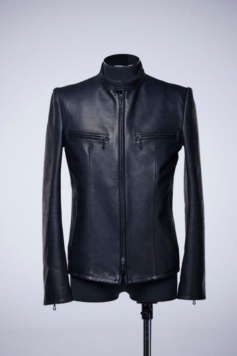 《予約品》 Single Riders Jacket ライダースジャケット / Black 【THE ONENESS】 7月入荷予定