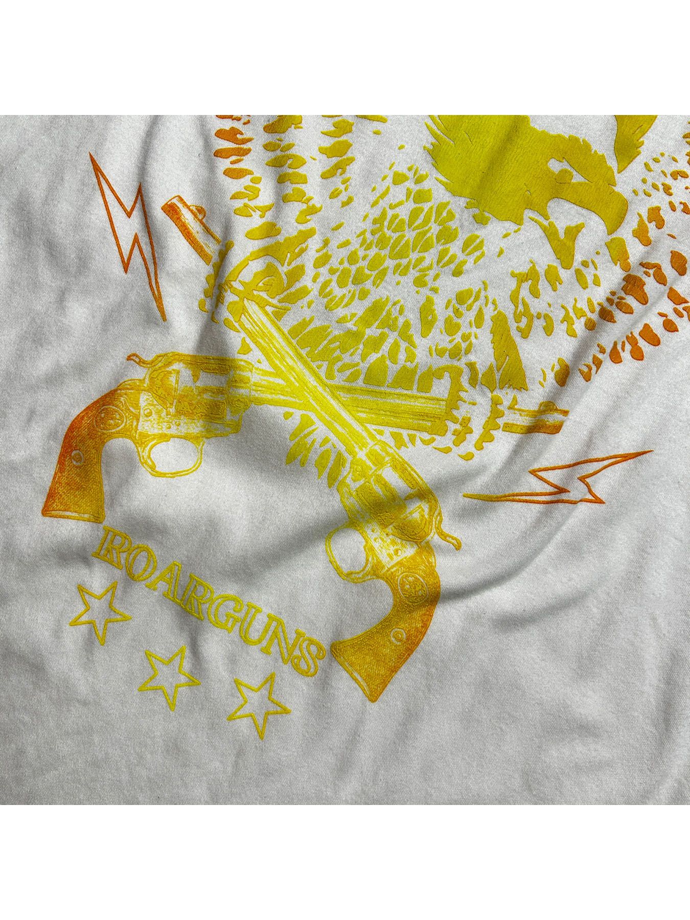 【予約品 8月10日(日) 締切 】EAGEL CROSSGUN S/S T / イーグル クロスガン Tシャツ / ホワイト